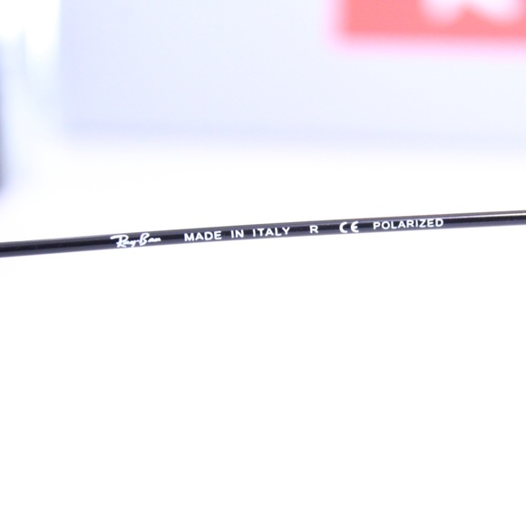 ๐ LAST ONE ๐ RAY-BAN 3025 002/58 POLARIZED BLACK - Picture 6 of 8